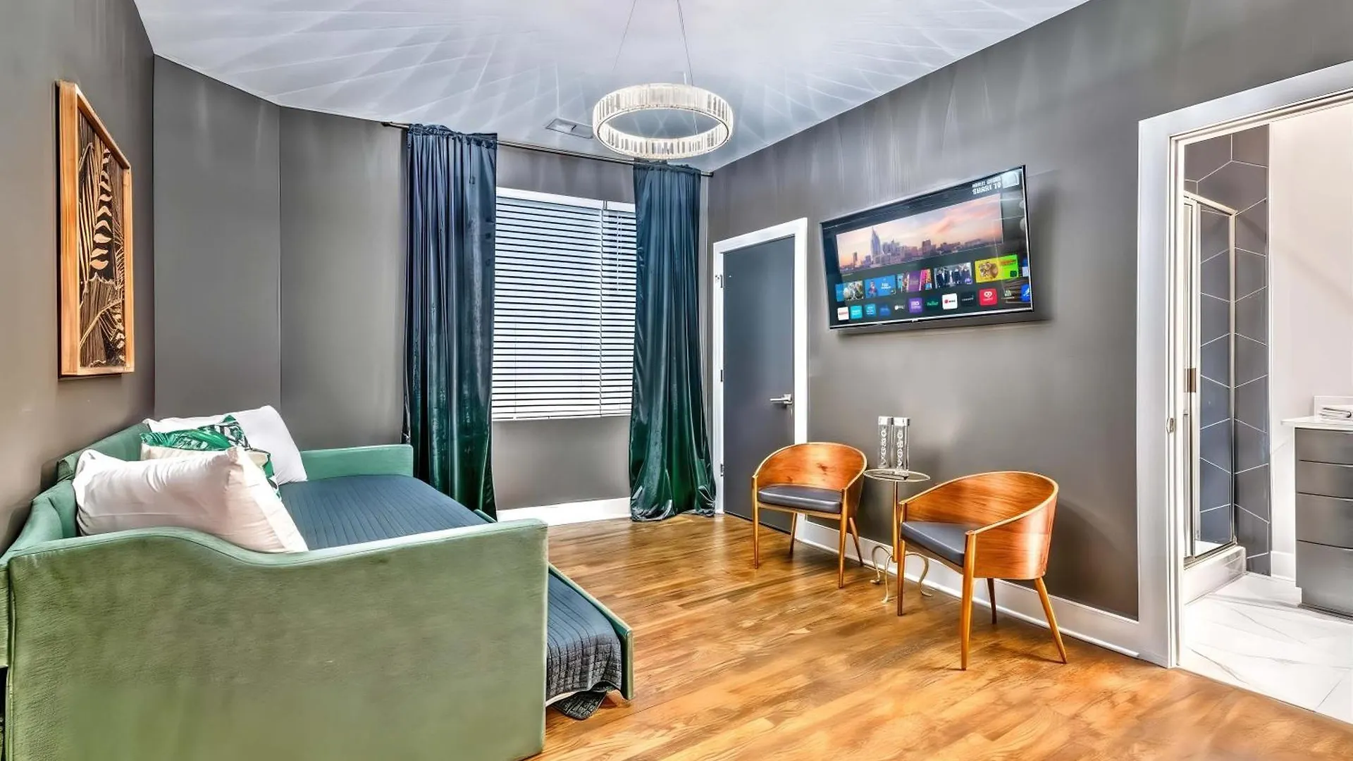 Сasa de vacaciones Rooftop Deck Game Room City Views In Nashville