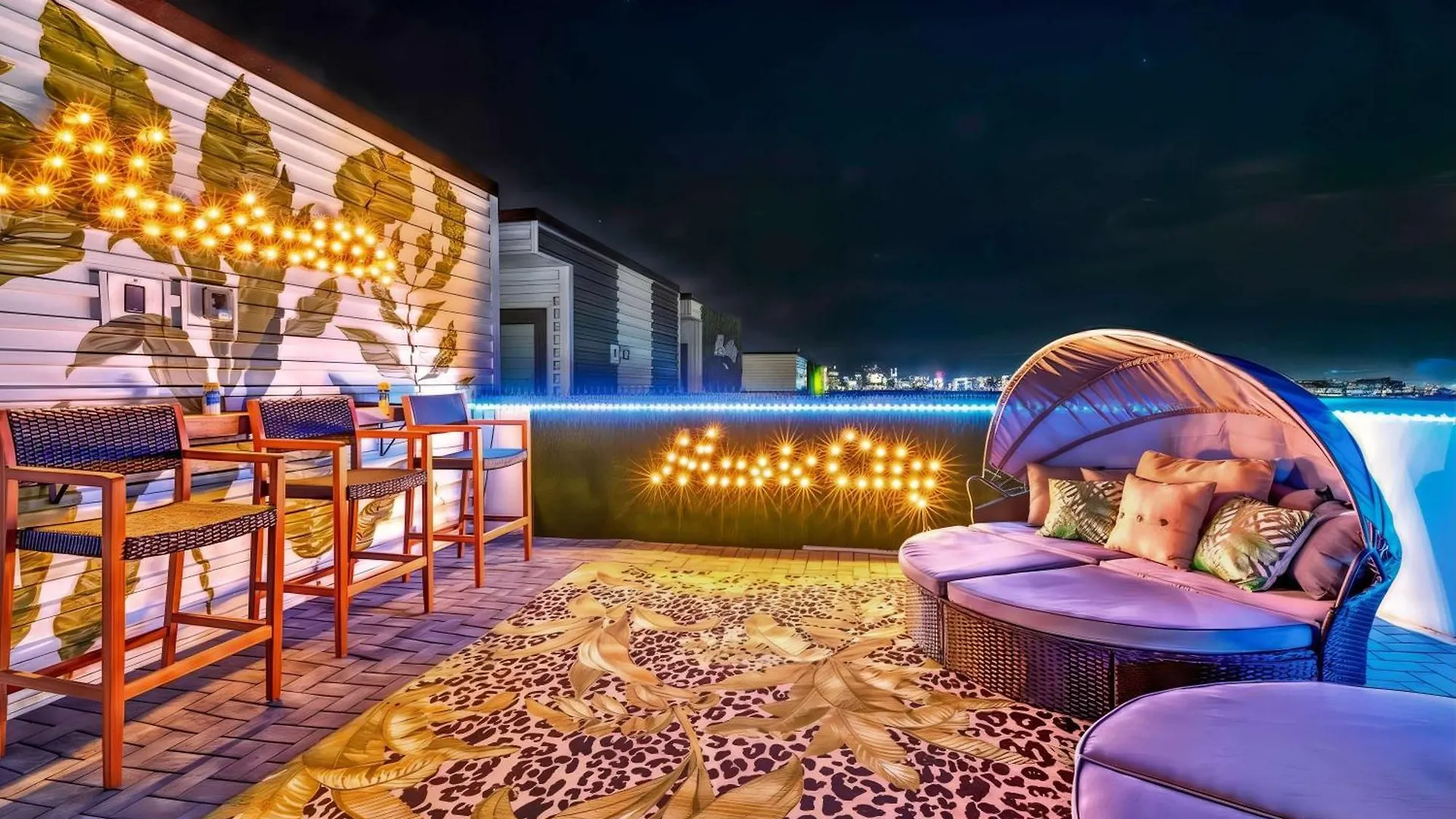 Сasa de vacaciones Rooftop Deck Game Room City Views In Nashville