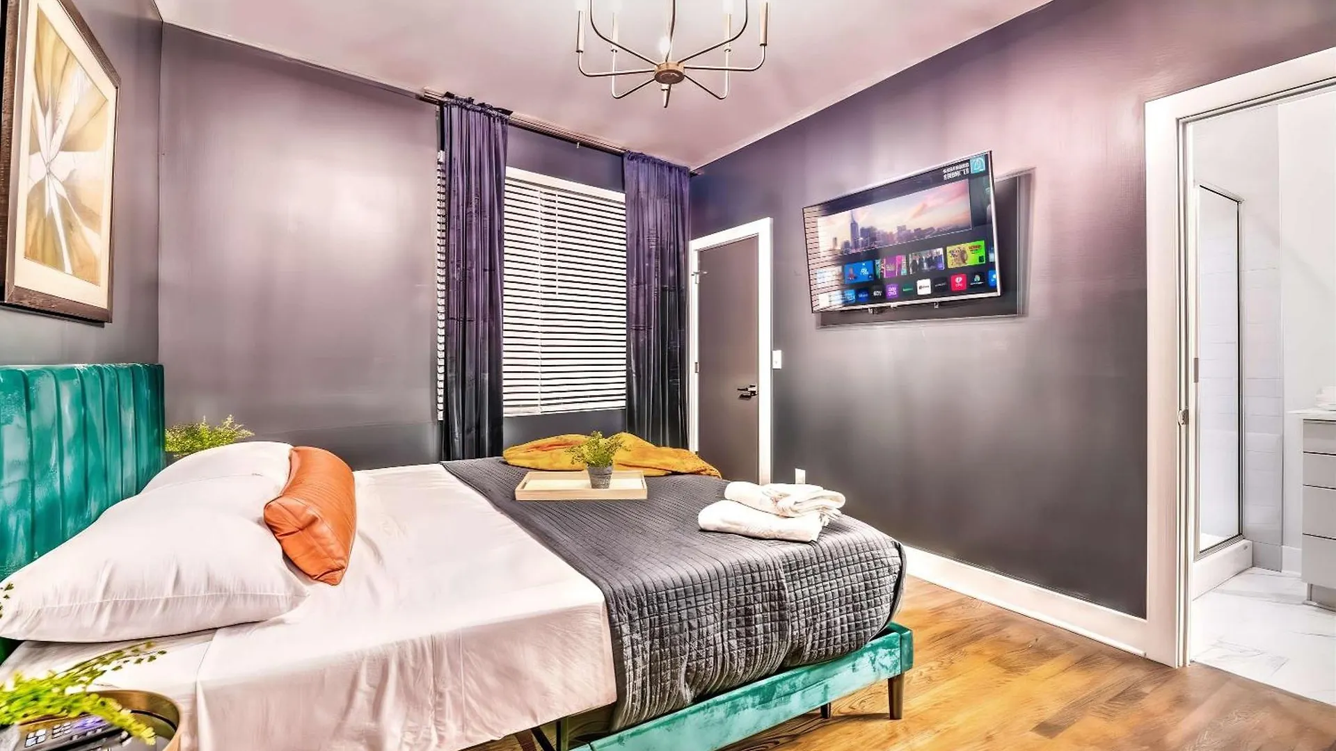 Сasa de vacaciones Rooftop Deck Game Room City Views In Nashville
