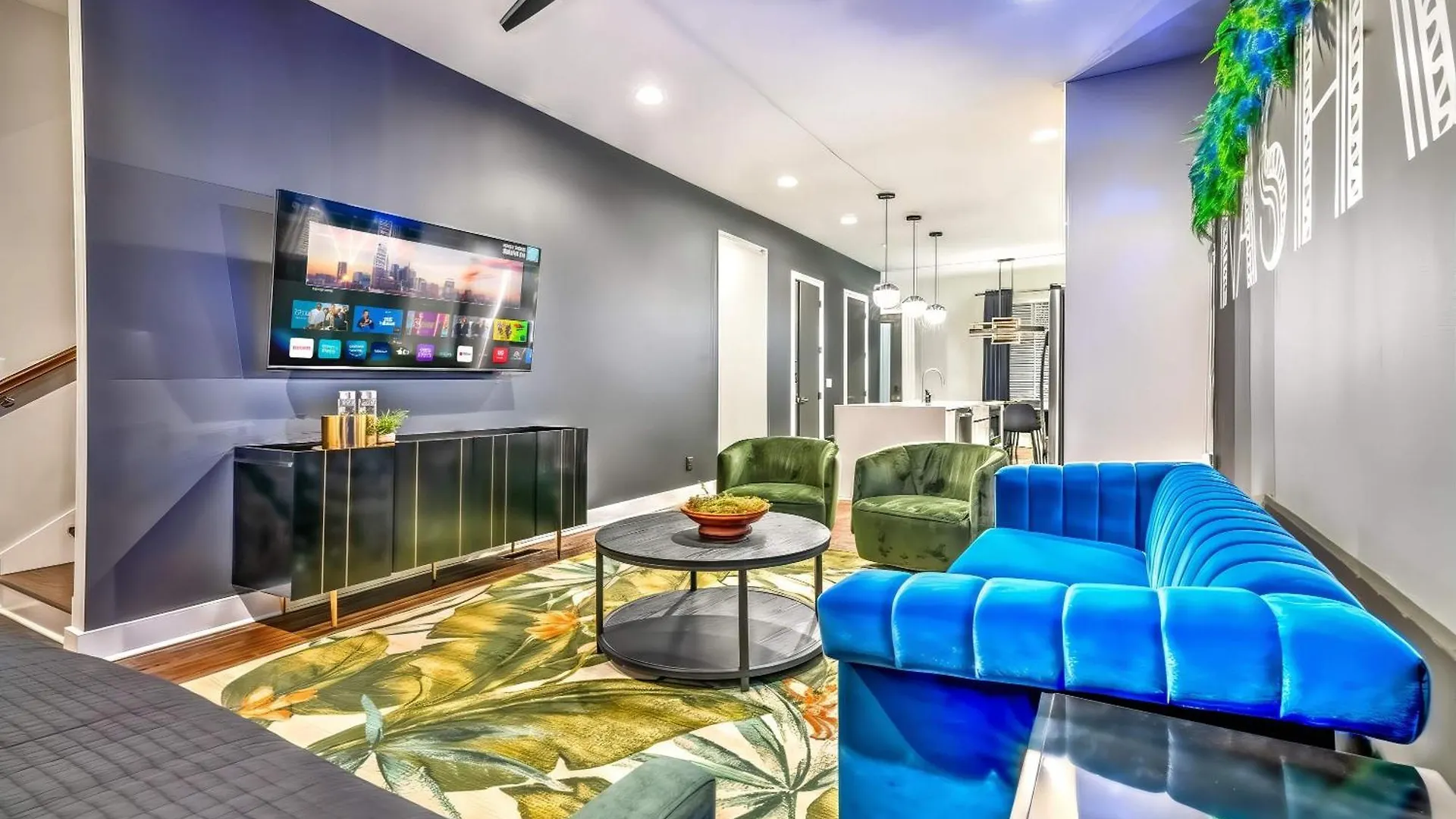 Rooftop Deck Game Room City Views In Nashville Сasa de vacaciones